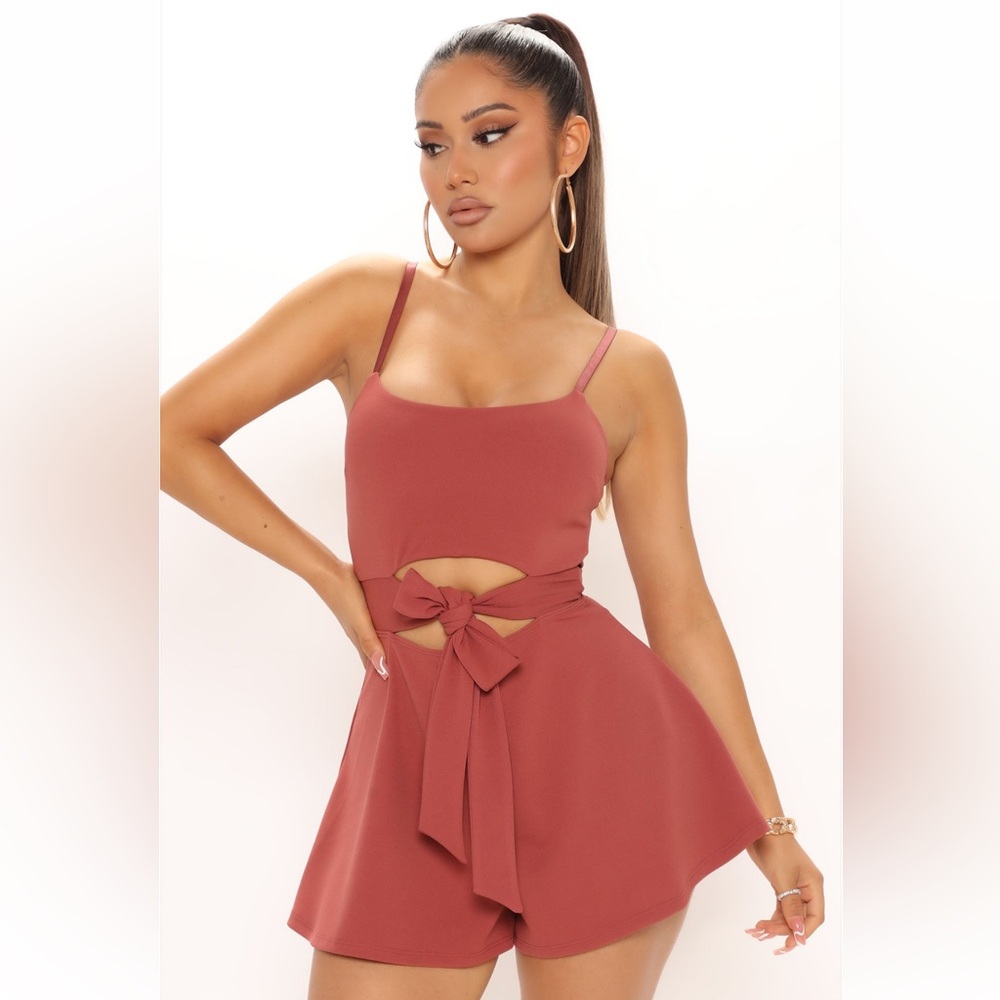Fashion Nova Romper